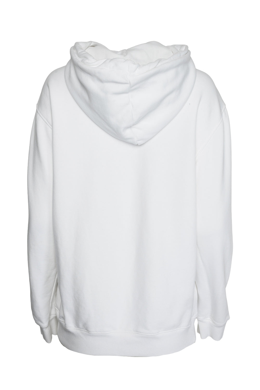 Moschino Size 4 Logo Graphic Hooded Sweatshirt