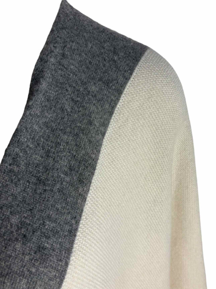 Black Goat Size OS Square Cashmere Cape