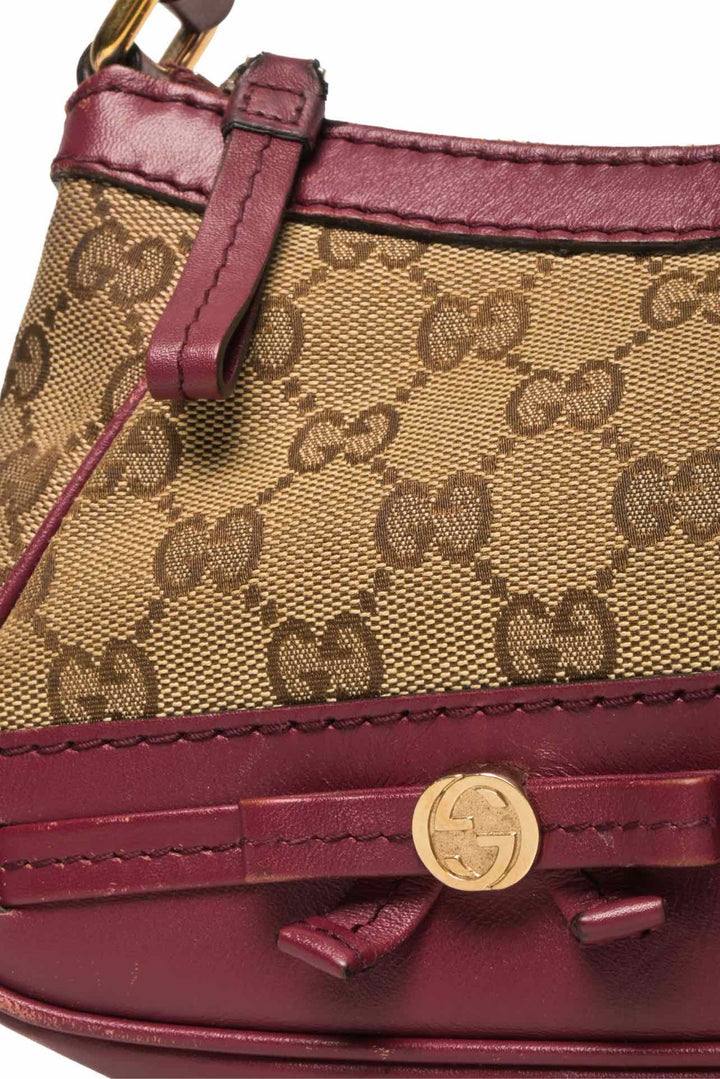 Gucci GG Canvas Mayfair Shoulder Bag