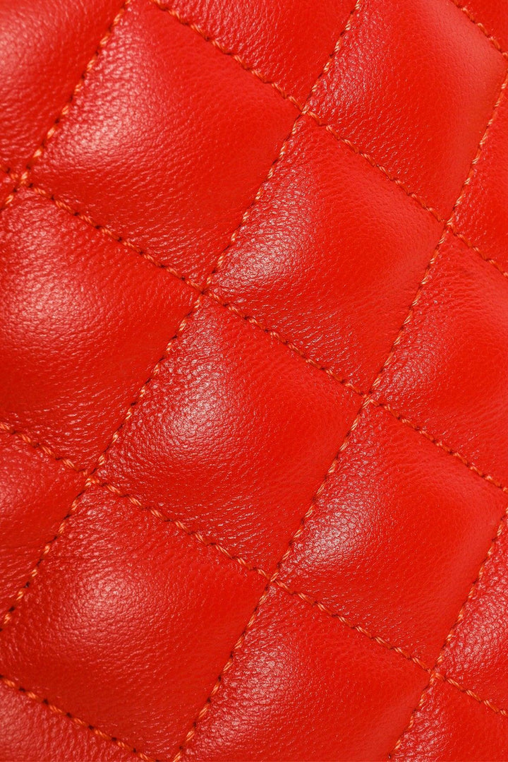 Versace Medusa Quilted Leather Belt Bag