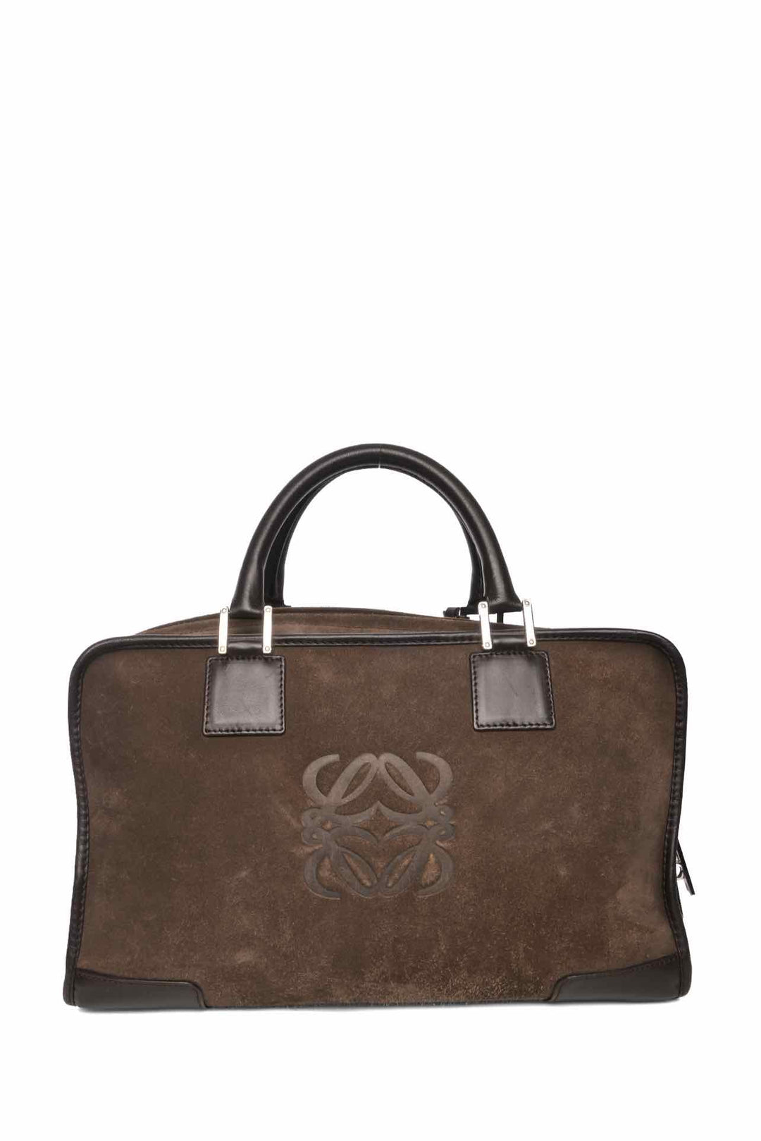 Loewe Suede & Calfskin Amazona 36 Purse