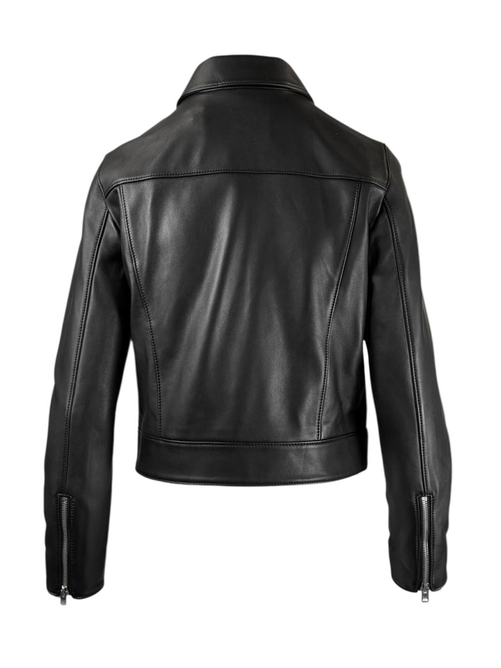 Coach Size S The Leather Jacket