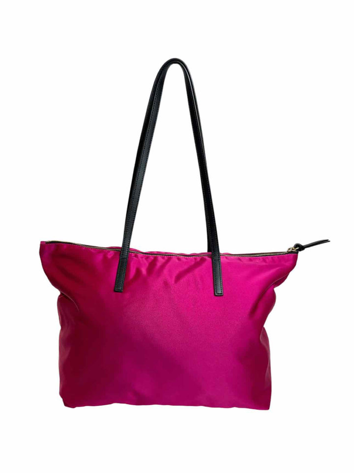 Versace Dahlia Nylon Medusa Tote