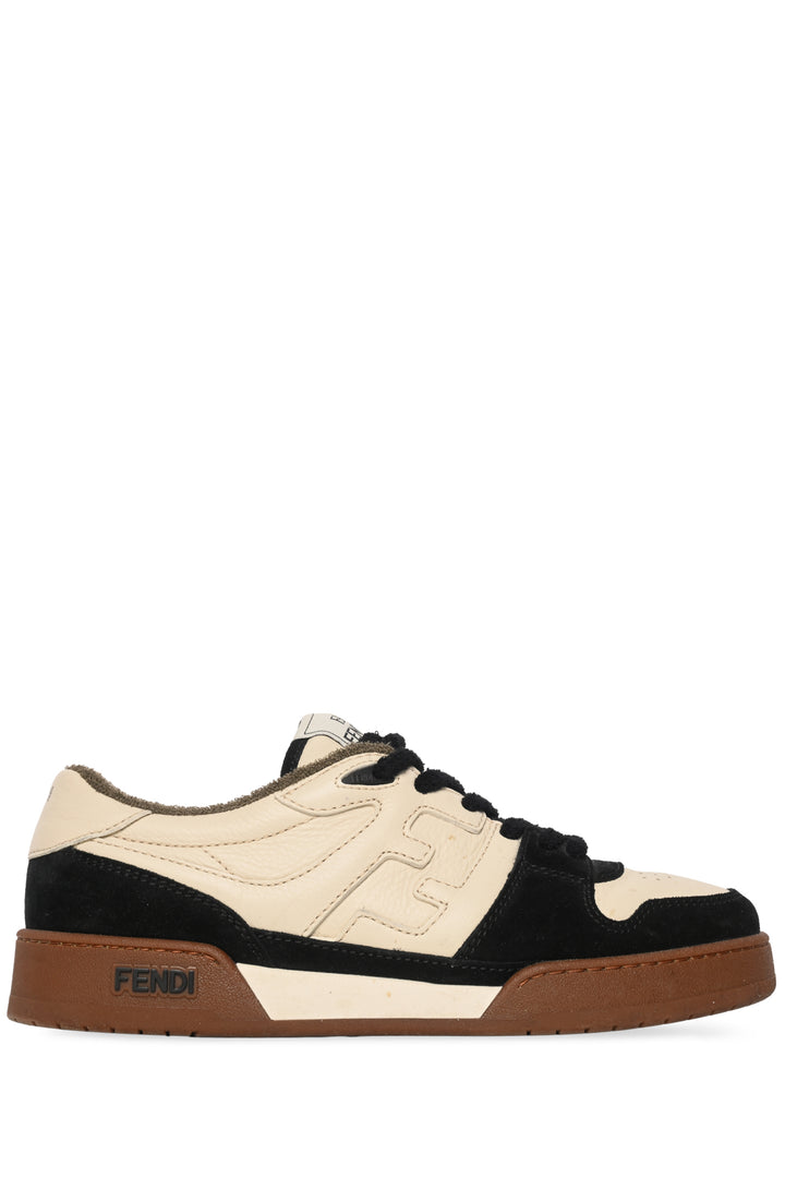 Fendi Size 9 Men's Match Trainers