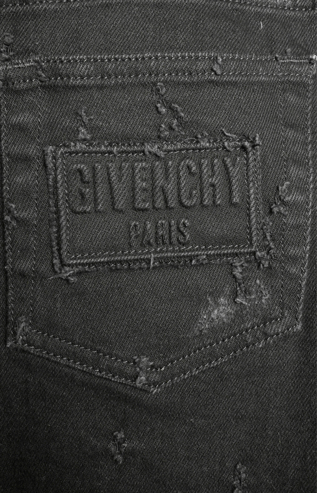 Givenchy Size 30 Men's Rico Fit Distressed Skinny Jeans