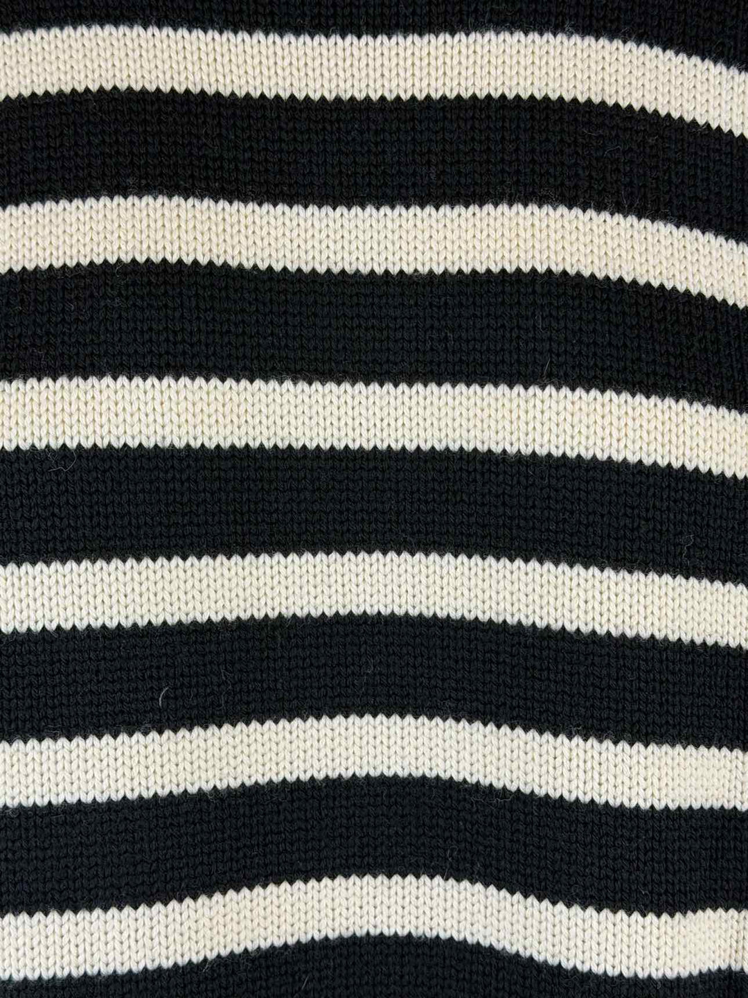 Toteme Size XS Signature Stripe Turtleneck  Sweater