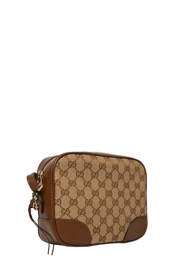 Gucci GG Canvas Mini Bree Crossbody Bag