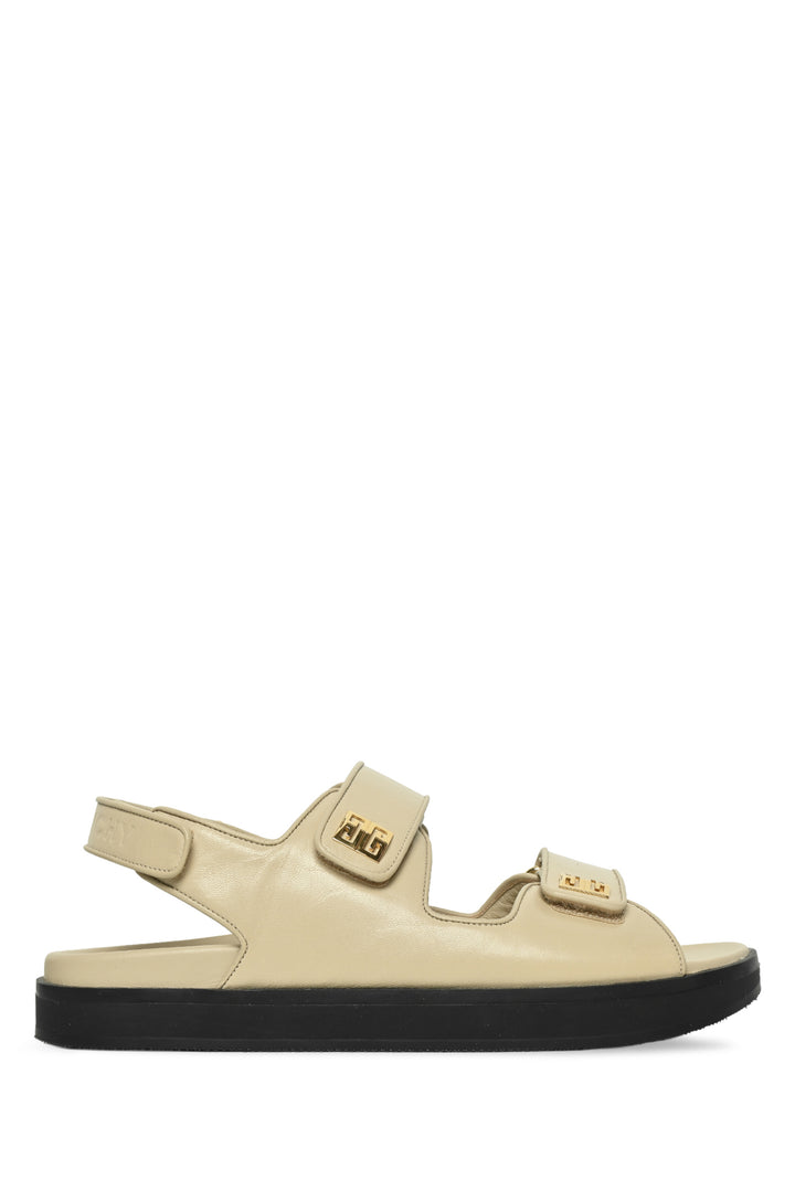 Givenchy Size 38 4G Leather Sport Sandals