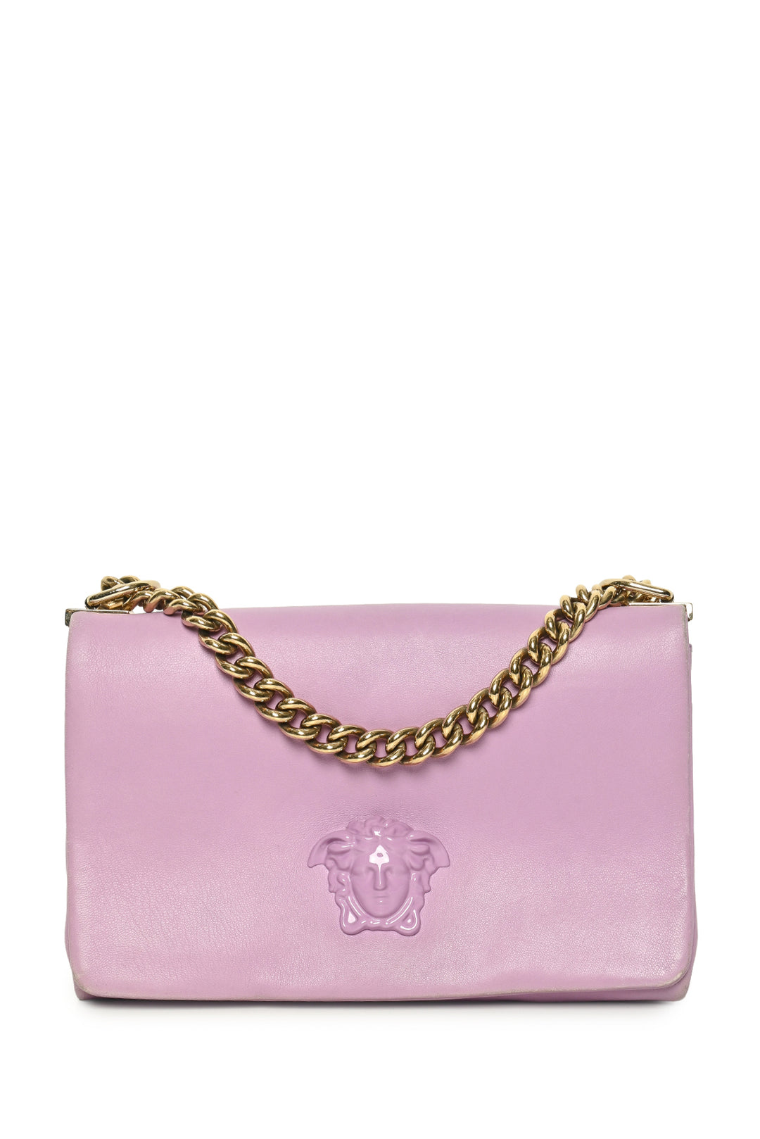Versace Nappa Palazzo Sultan Shoulder Bag