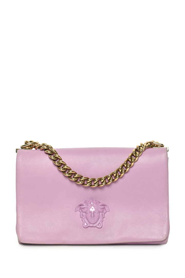Versace Nappa Palazzo Sultan Shoulder Bag