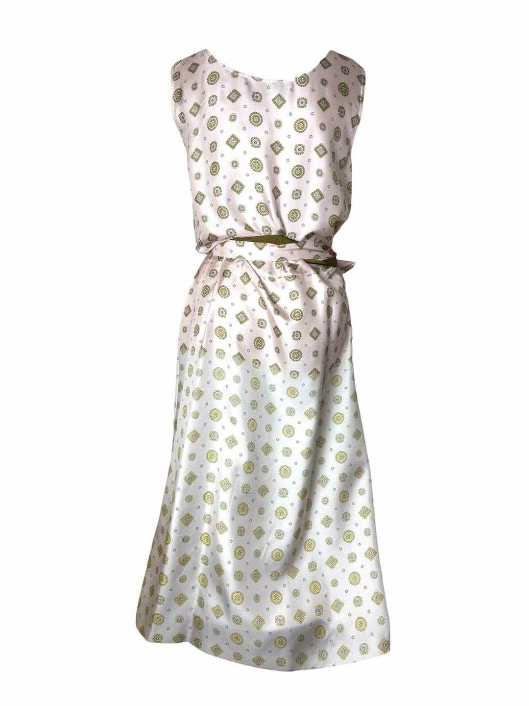 Paul Smith Print Silk Size 44 Dress