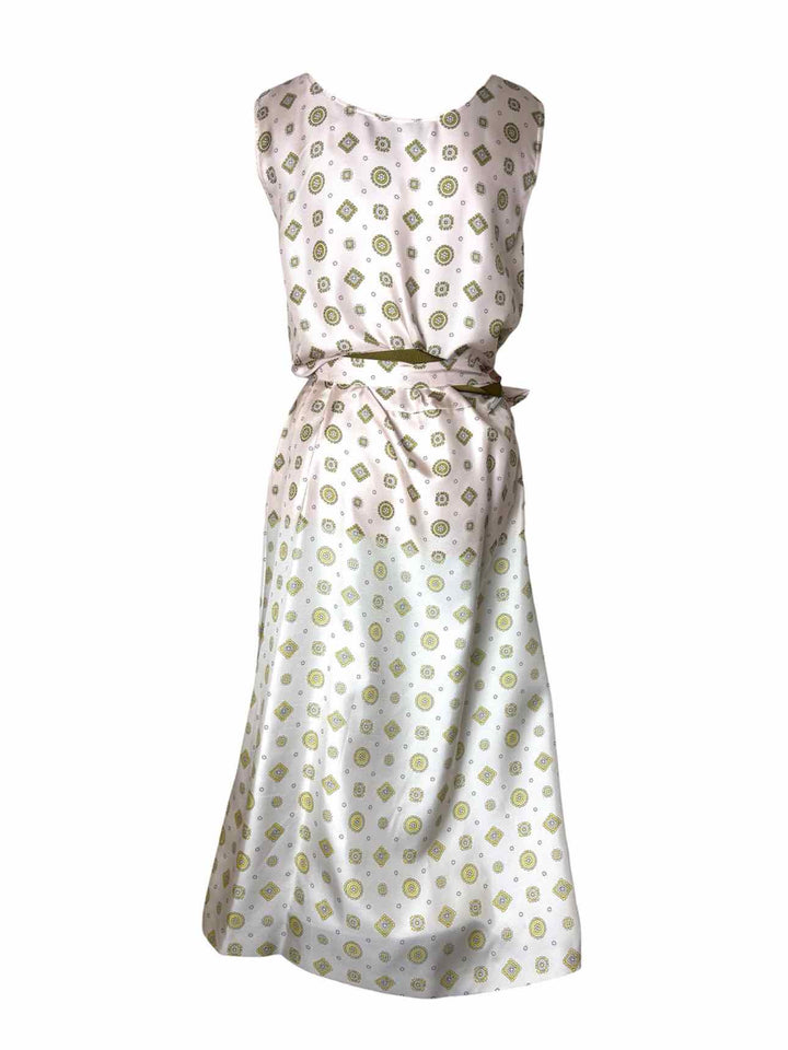 Paul Smith Print Silk Size 44 Dress