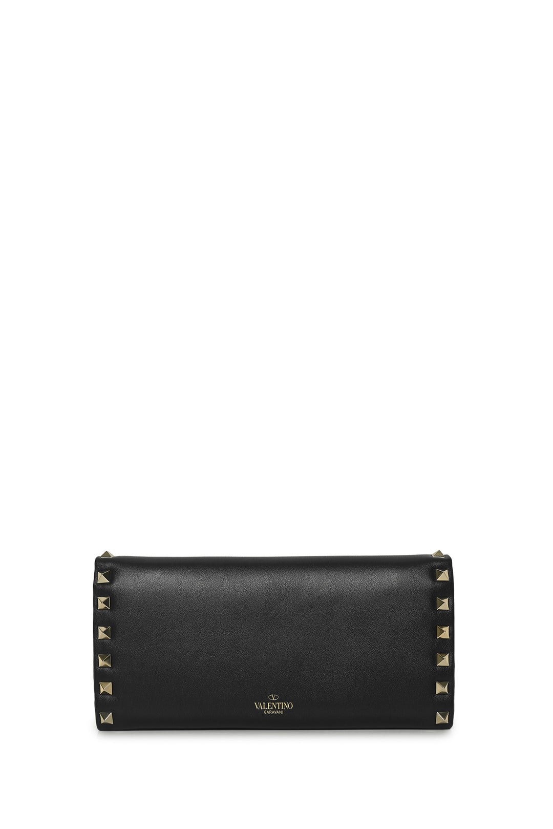 Valentino Rockstud Flap Wallet Clutch