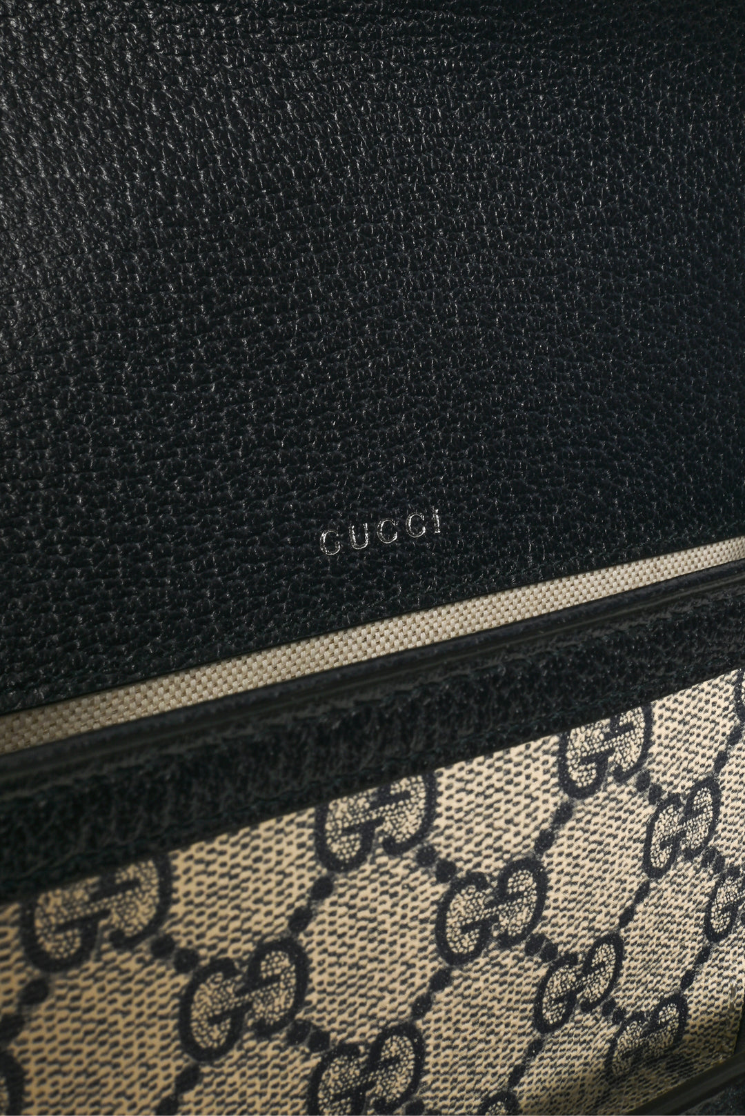 Gucci GG Supreme Horsebit 1955 Small Shoulder Bag