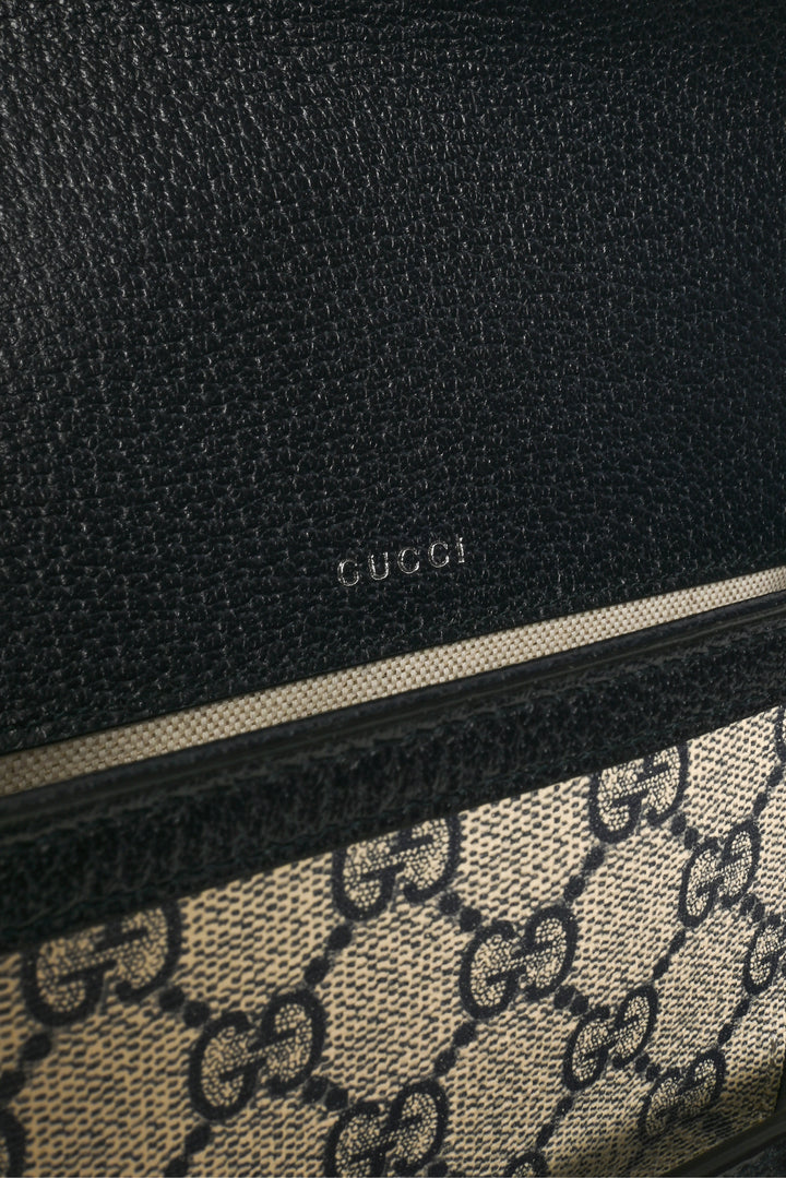 Gucci GG Supreme Horsebit 1955 Small Shoulder Bag