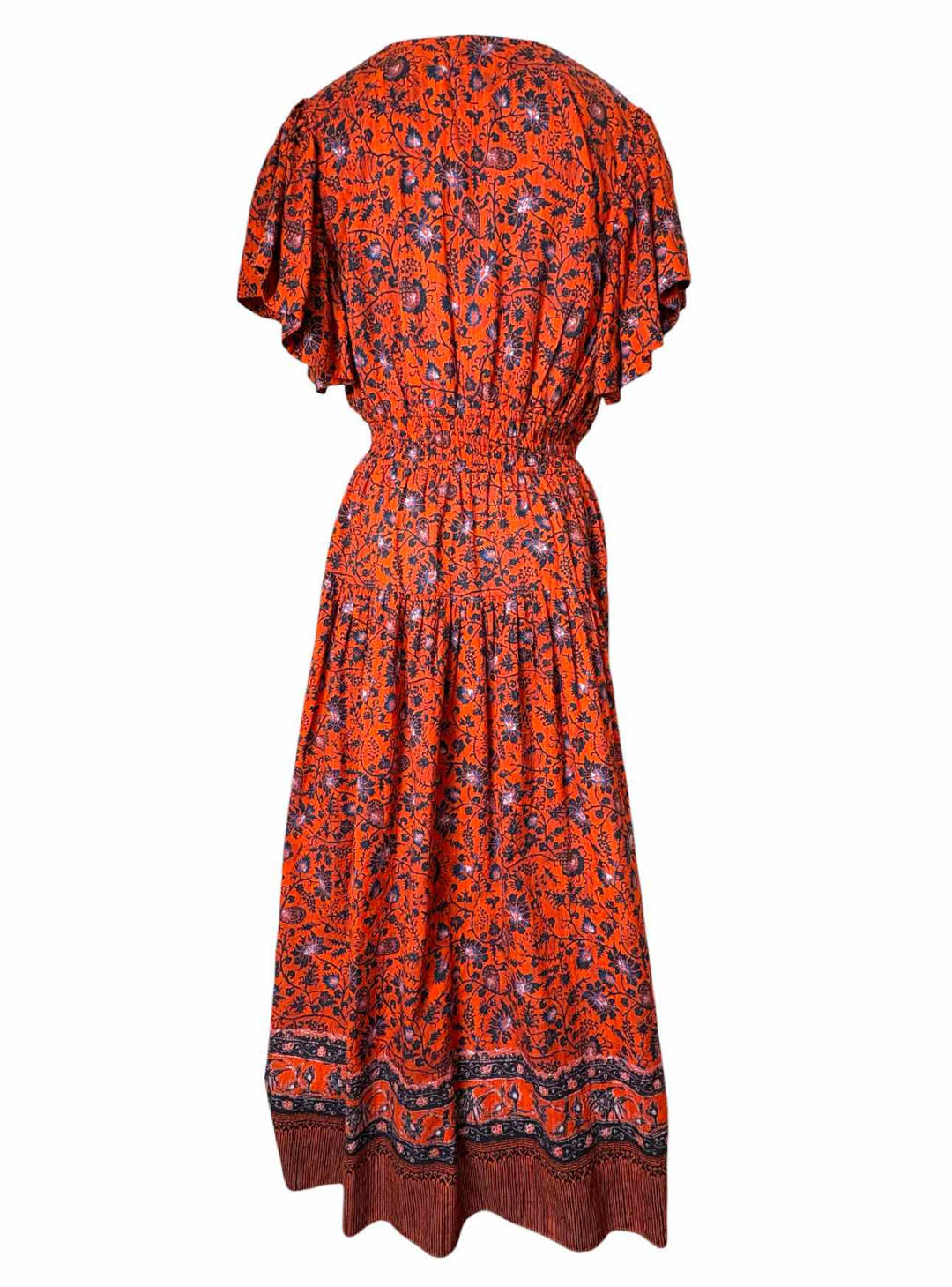 Ulla Johnson Size 14 Floral Cotton Dress