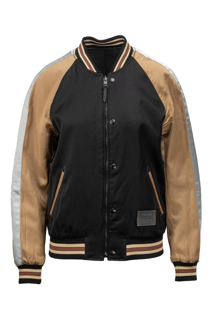 Coach 1941 Size S/M Reversible Lambskin Bomber Jacket