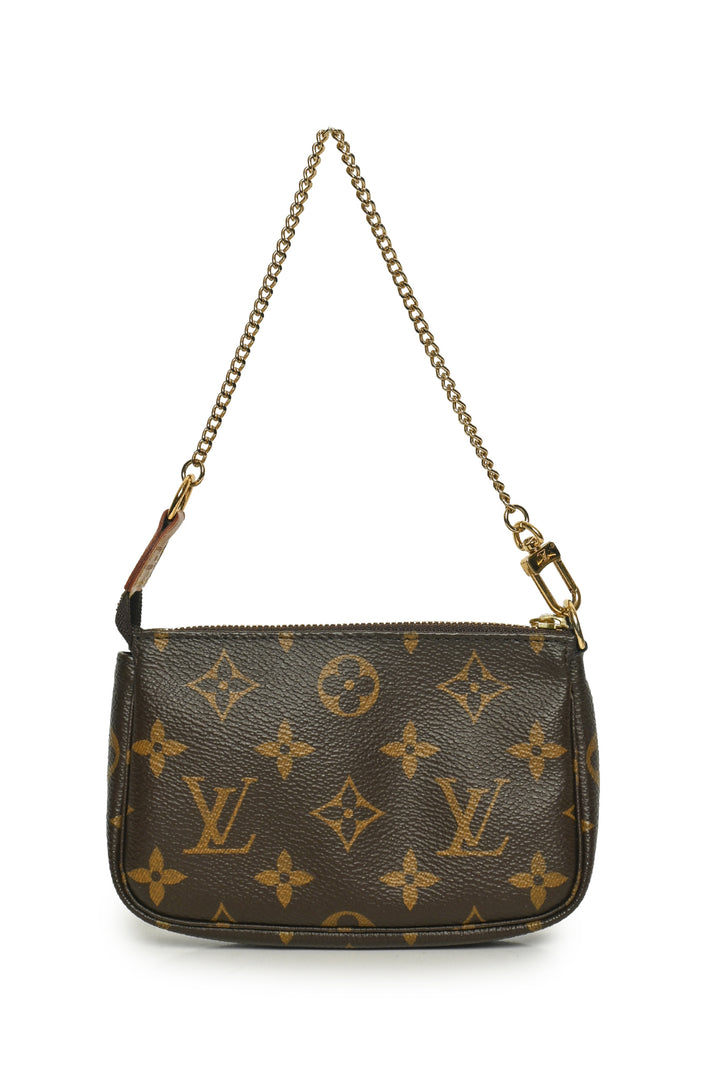Louis Vuitton 2020 Monogram Mini Pochette Accessoires
