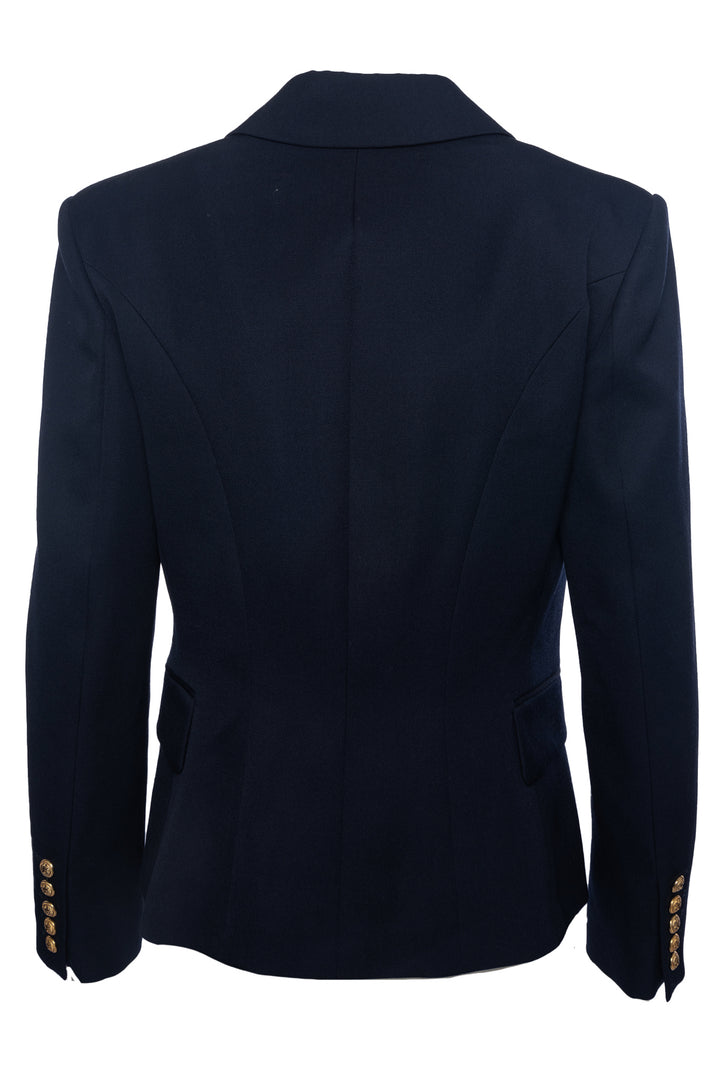 Balmain Single Button Wool Blazer