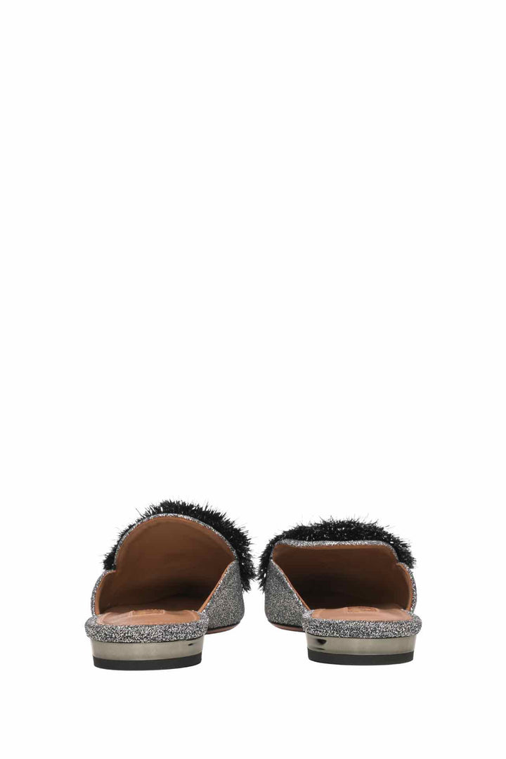 Aquazzura Size 36 Powder Puff Flats