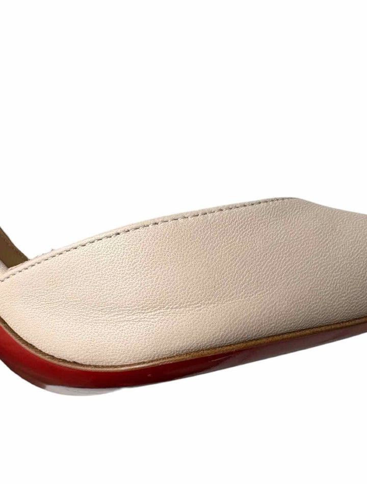 Louboutin Size 38 Leather Pumps