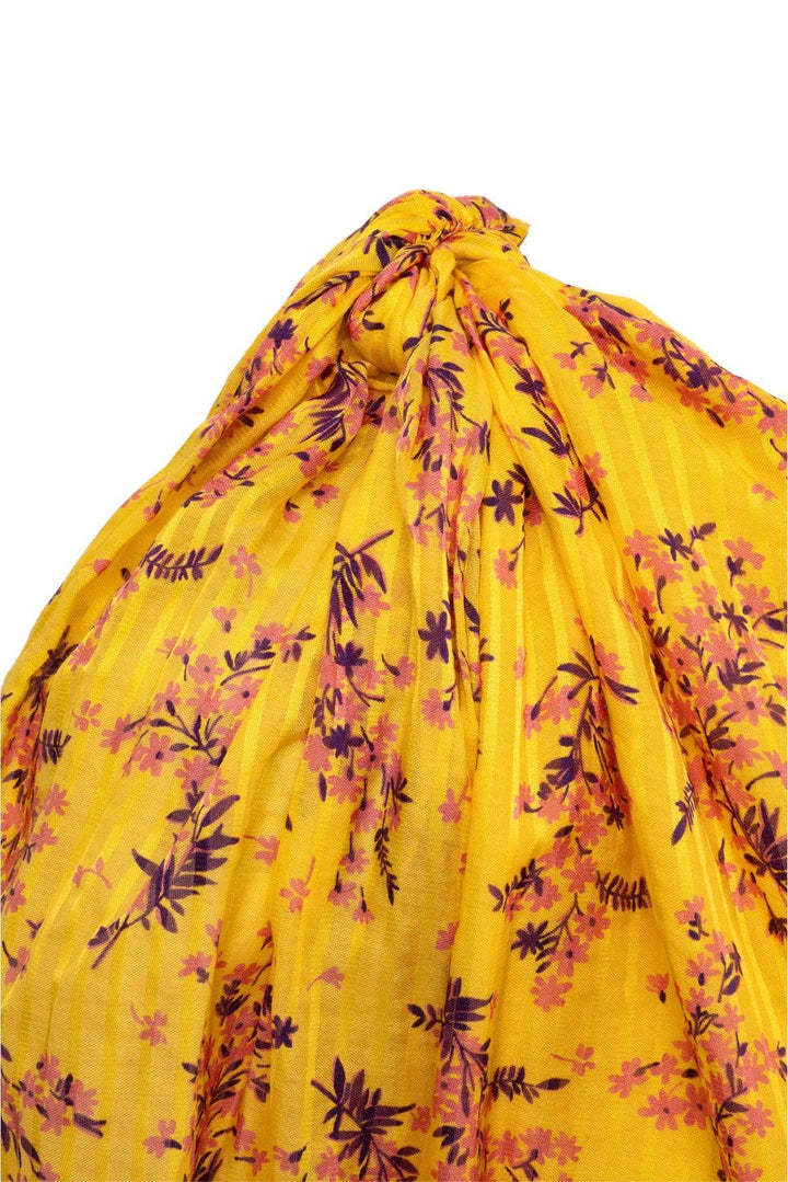 Ulla Johnson Size 2 Enid One Shoulder Floral Tops