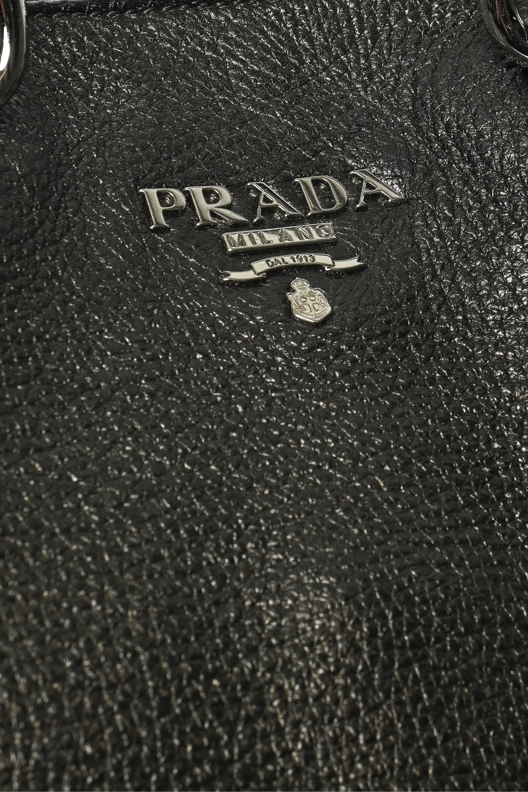 Prada Vitello Daino Shopping Tote