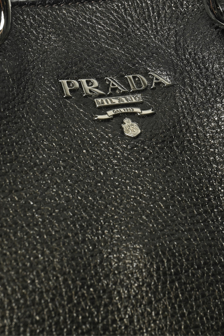 Prada Vitello Daino Shopping Tote