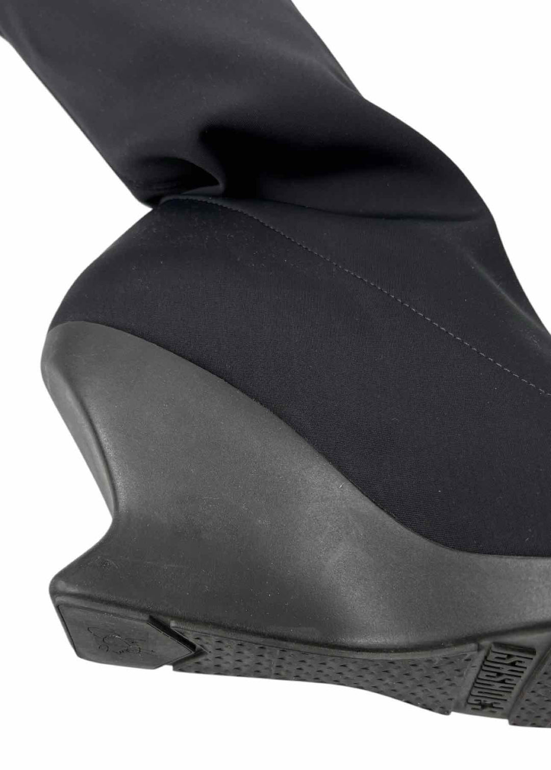 John Fluevog Size 9 Munchies Tall Fabric Boots
