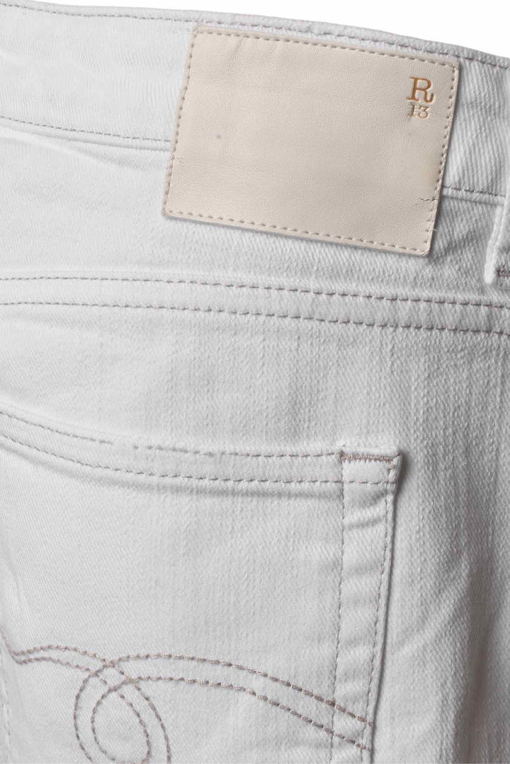 R13 Size 27 Boy Straight Jeans