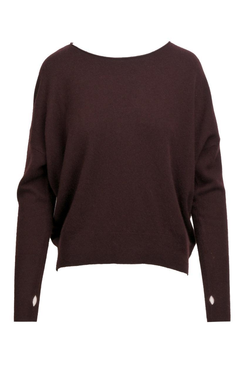 Nili Lotan Size XS Rolled Neck Cashmere Sweater