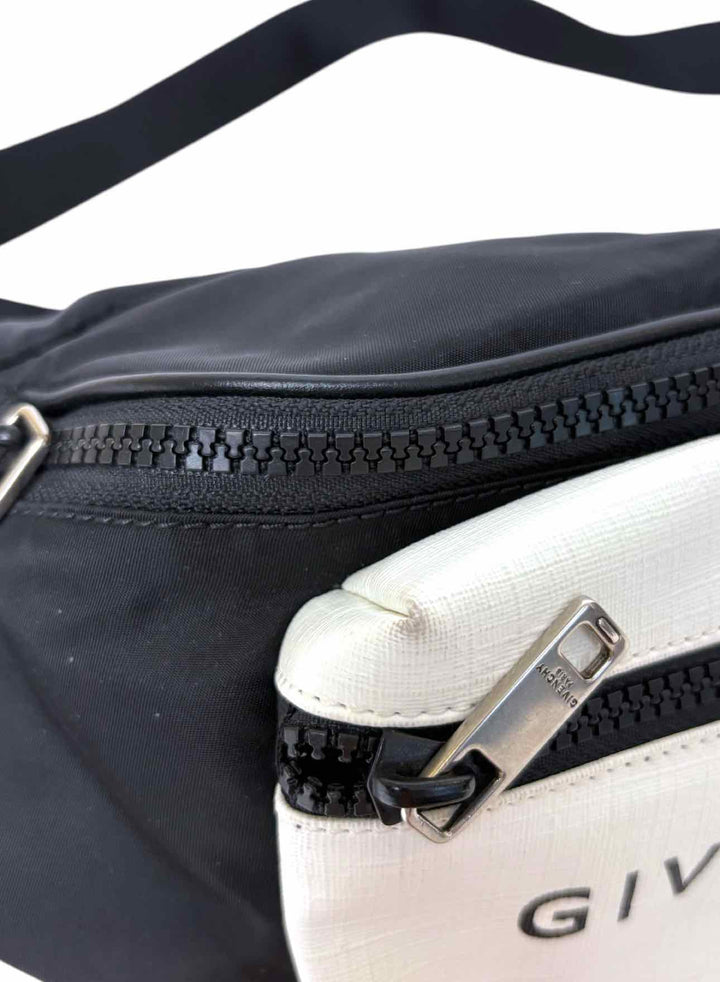 Givenchy Logo Glow In The Dark Belt Bag
