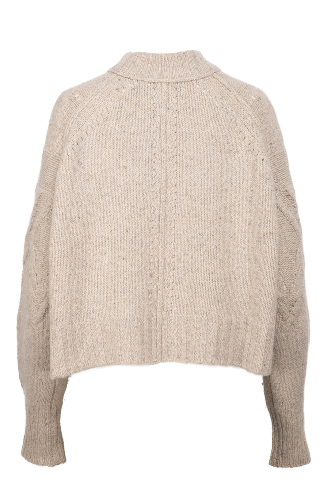 Isabel Marant Size 34 Cable Knit Cashmere Sweater