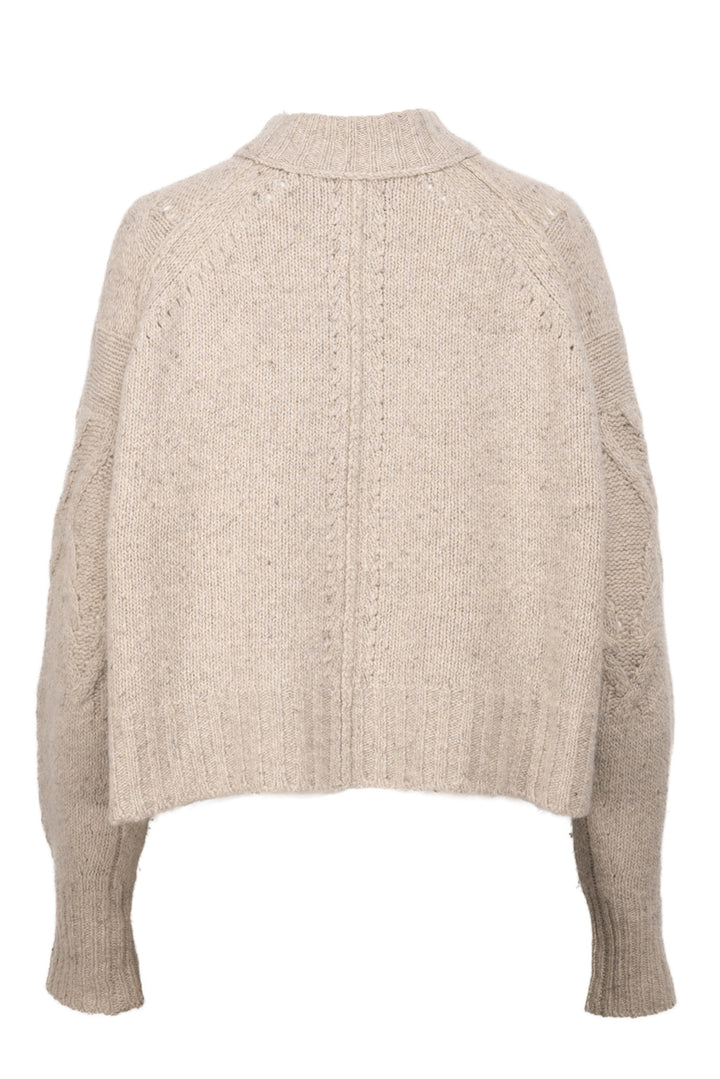 Isabel Marant Size 34 Cable Knit Cashmere Sweater