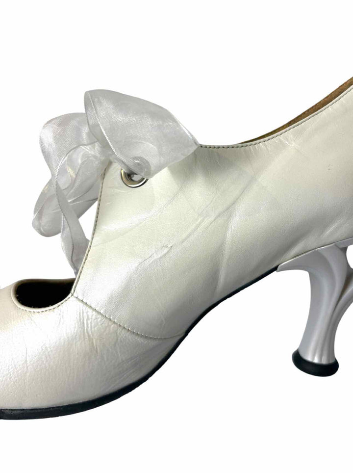 Fluevog Size 12 Starlight Ribbon Pumps