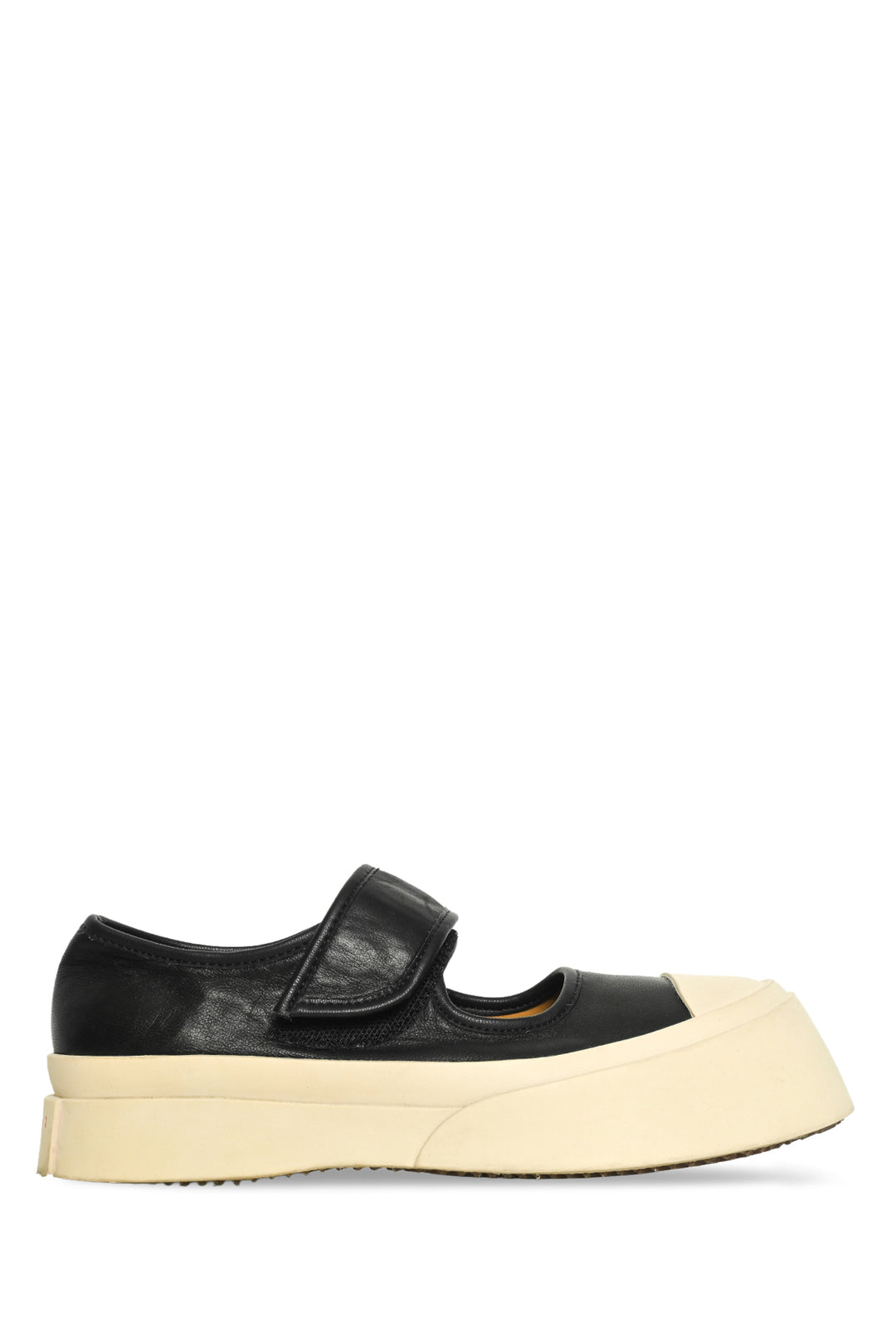 Marni Leather Mary Jane Flats