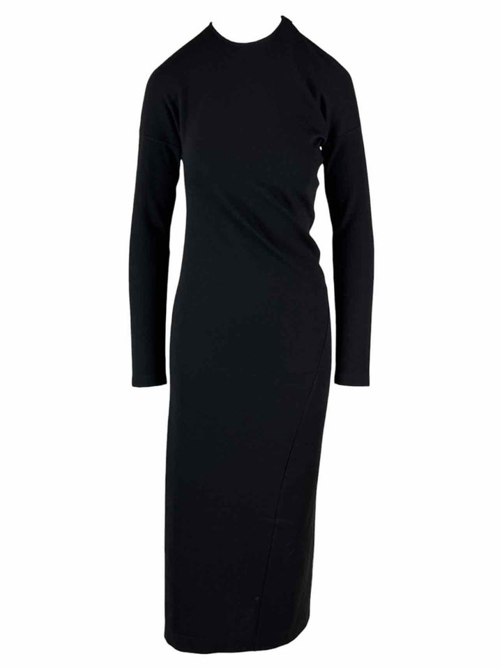 Toteme Size S Twisted Jersey Dress