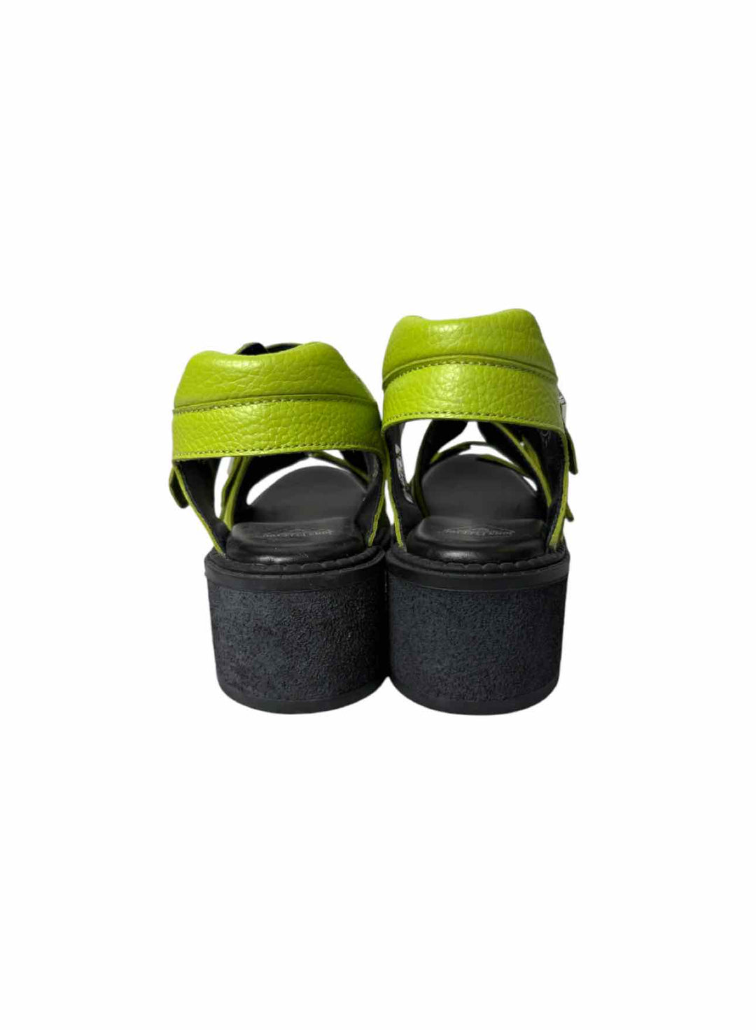 Fluevog Size 9 Dawdler Triple Strap Leather Sandals