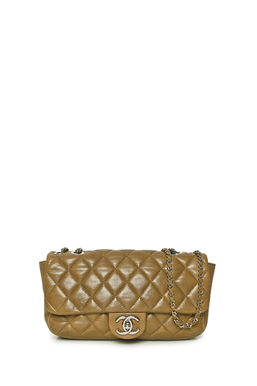 Chanel 2009-2010 Quilted Classic Flap Bag