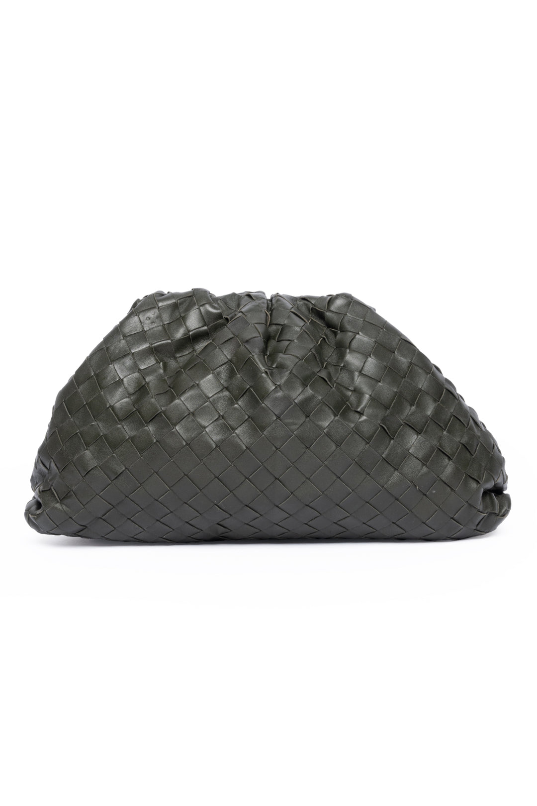 Bottega Veneta Intrecciato Calfskin Clutch