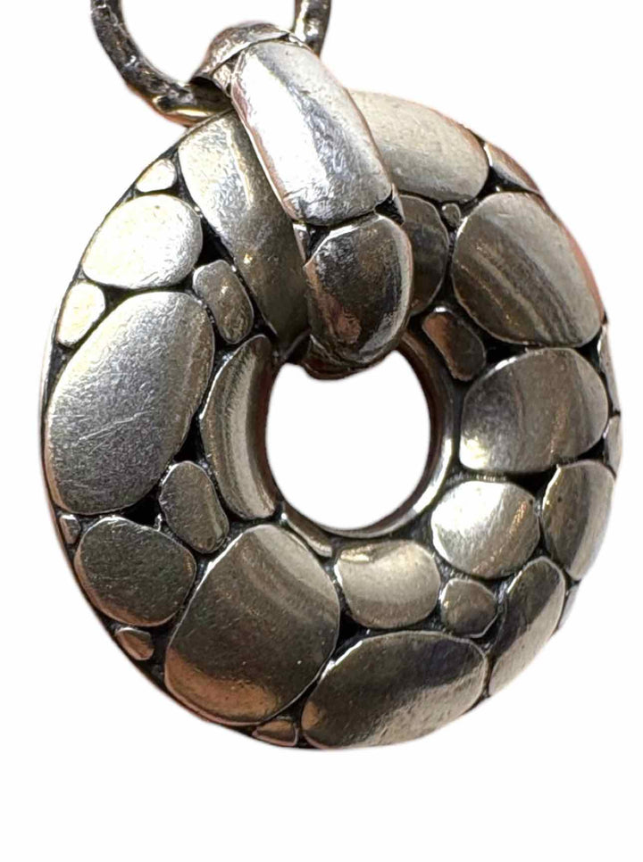 John Hardy Kali Link Donut  Necklace