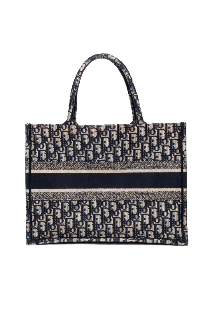 Christian Dior 2019 Olique Canvas Medium Book Tote