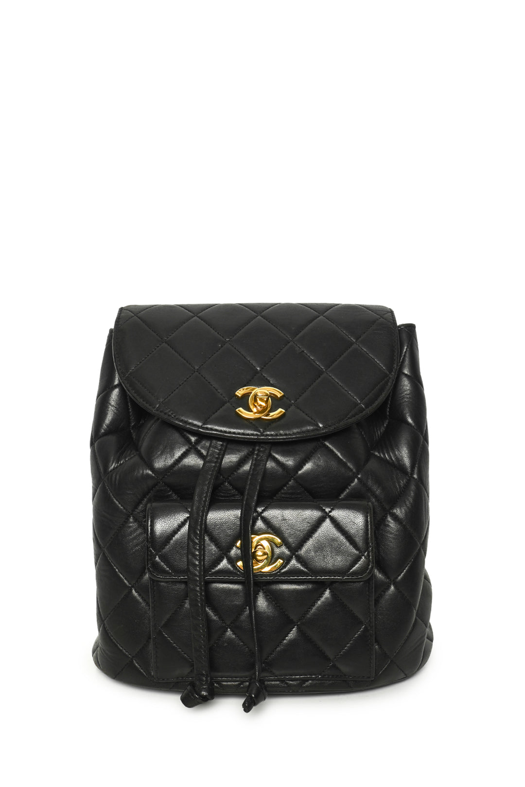 Chanel 1994-1996 Quilted Lambskin Mini Duma BackPack