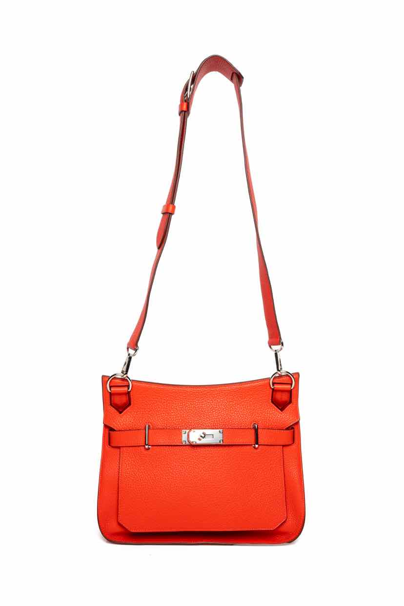 Hermes Taurillon Clemence Jypsiere 31 Crossbody