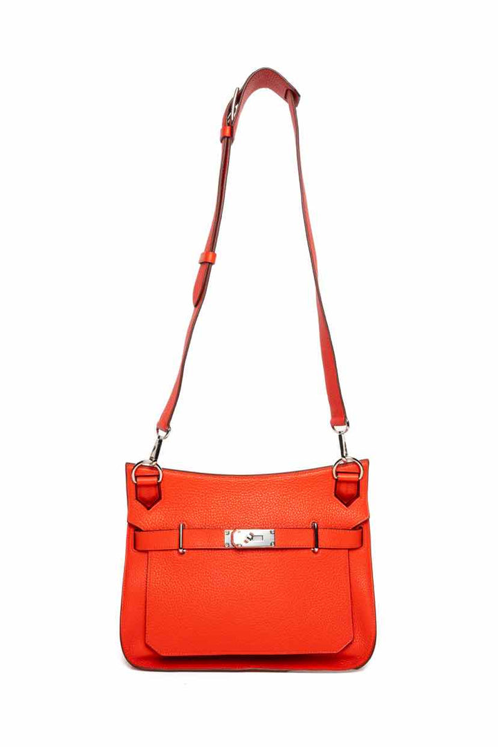 Hermes Taurillon Clemence Jypsiere 31 Crossbody