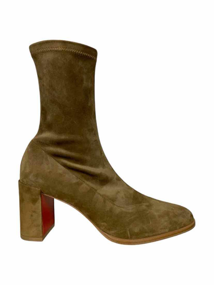 Christian Louboutin Size 38.5 Ankle Boots