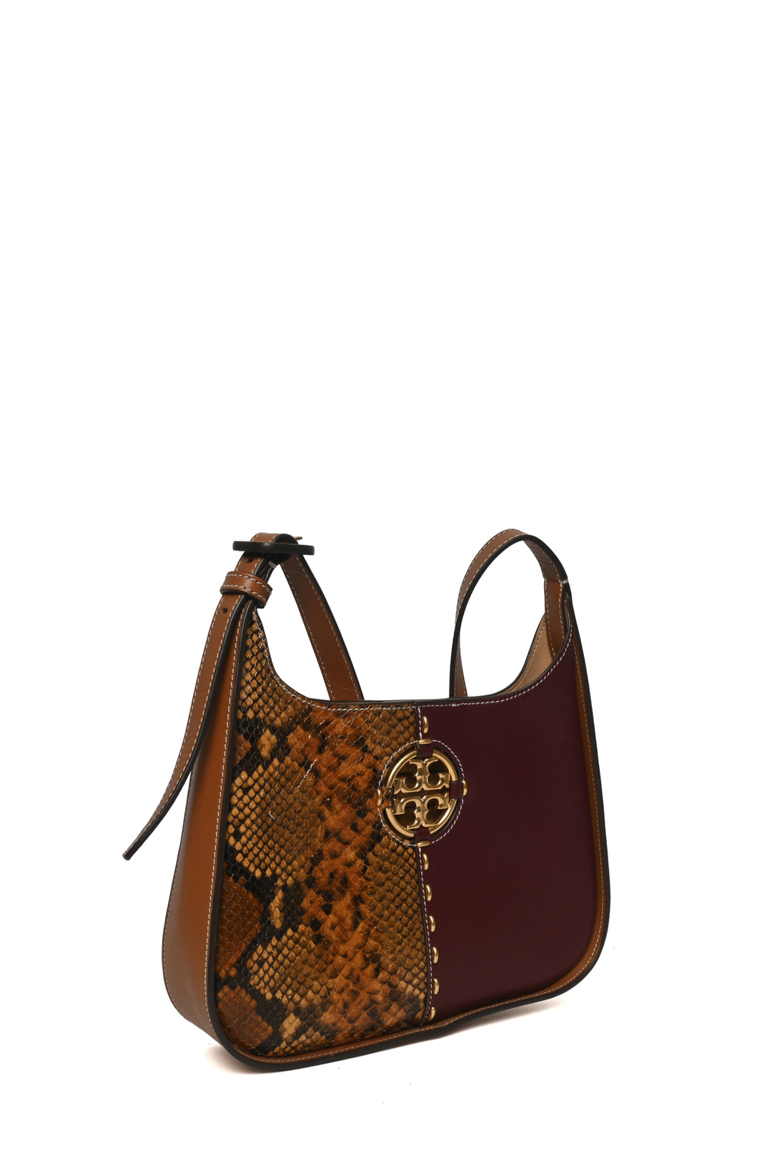 Tory Burch Miller Small Mixed Media Shoulder Bag