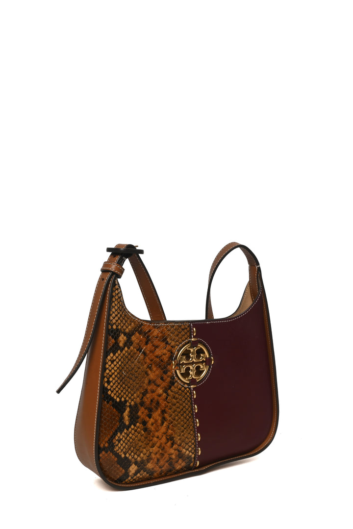 Tory Burch Miller Small Mixed Media Shoulder Bag