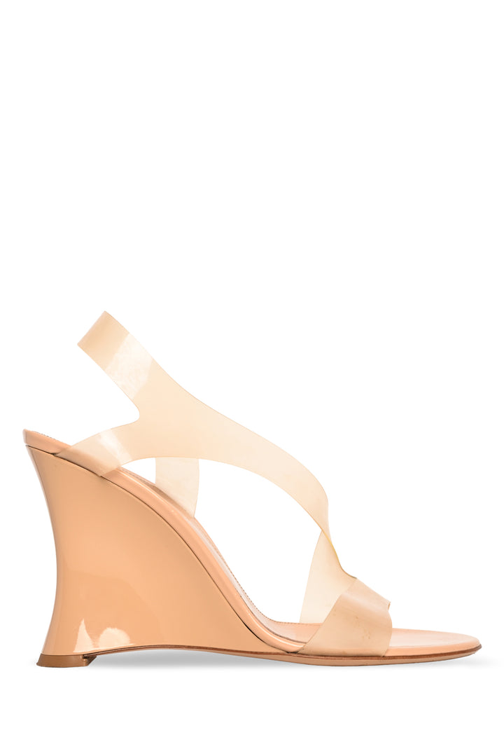 Gianvito Rossi Size 42 PVC Wedges