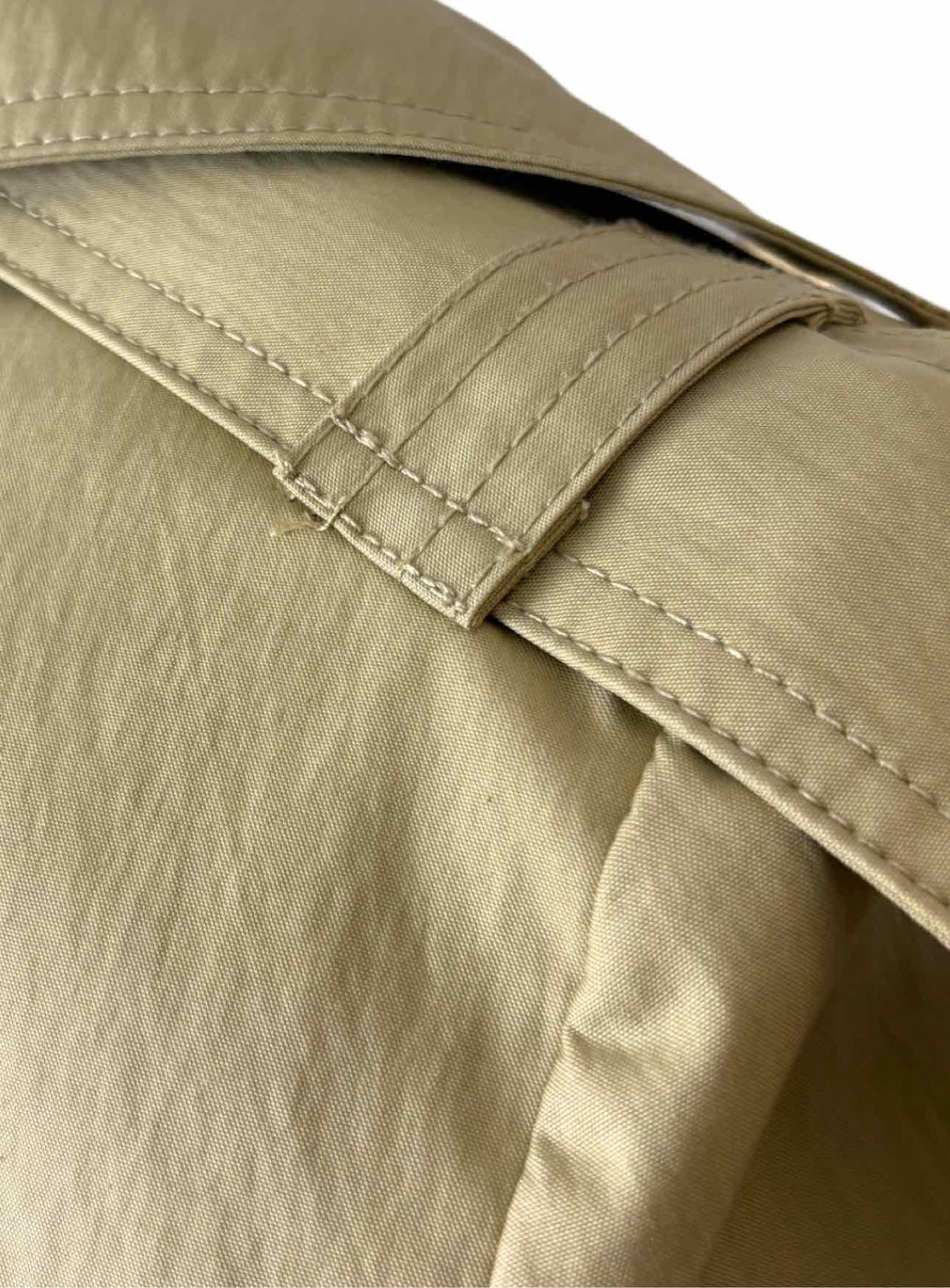 Smythe Size 8 Beige Cotton Trench Coat